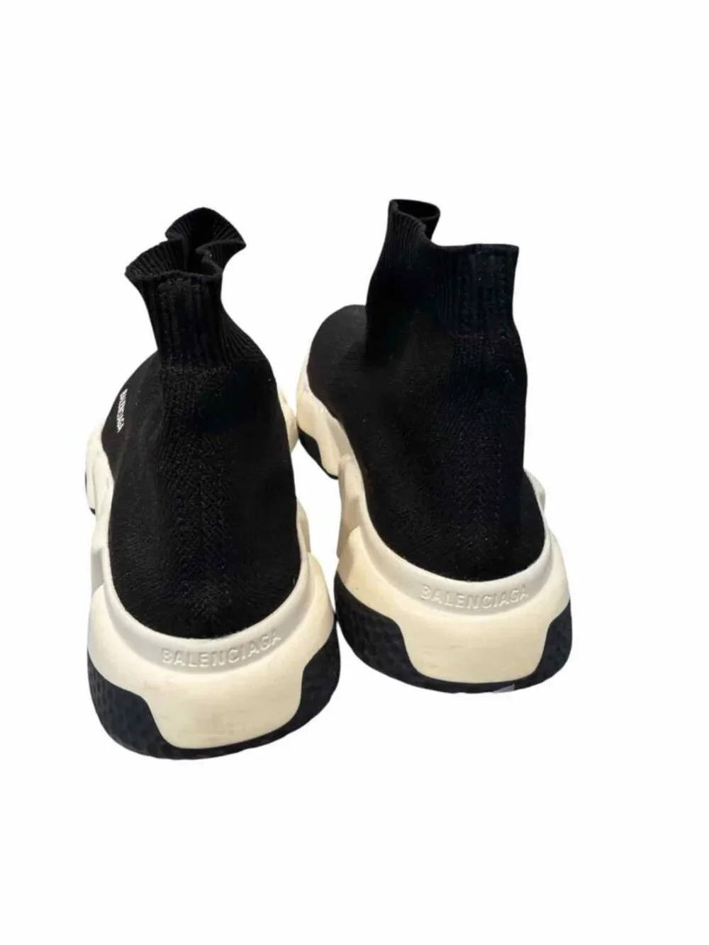 Balenciaga Black and white Size 8 Shoes